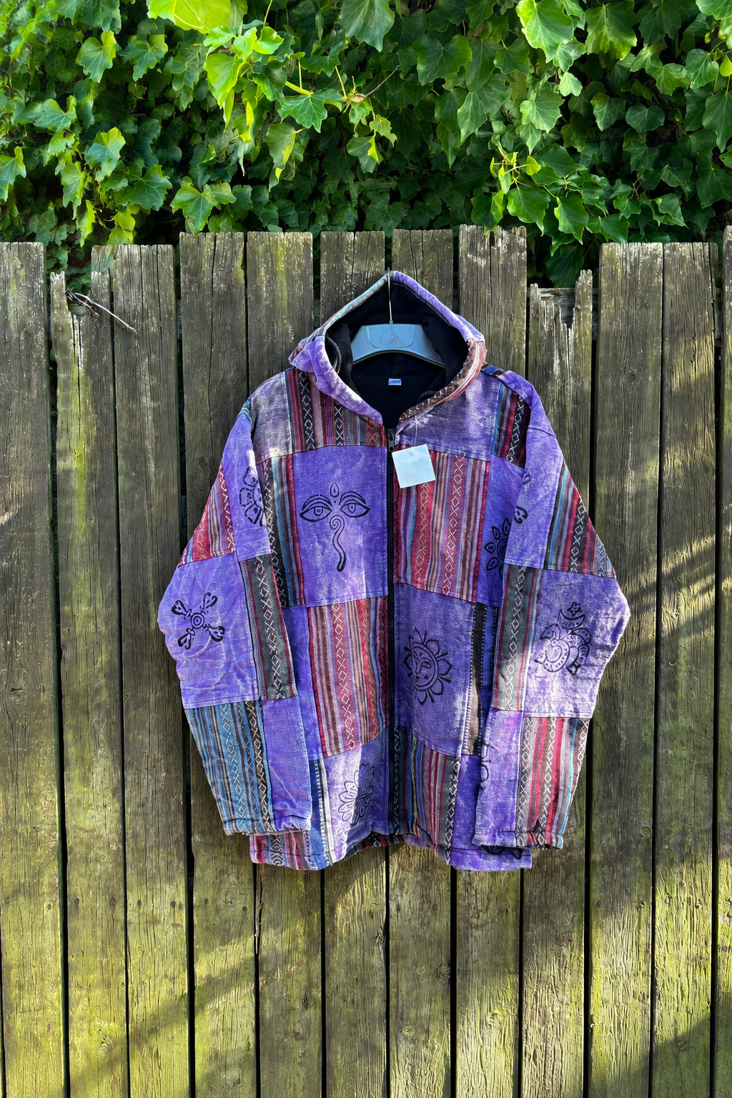 Patchwork Hoodie
