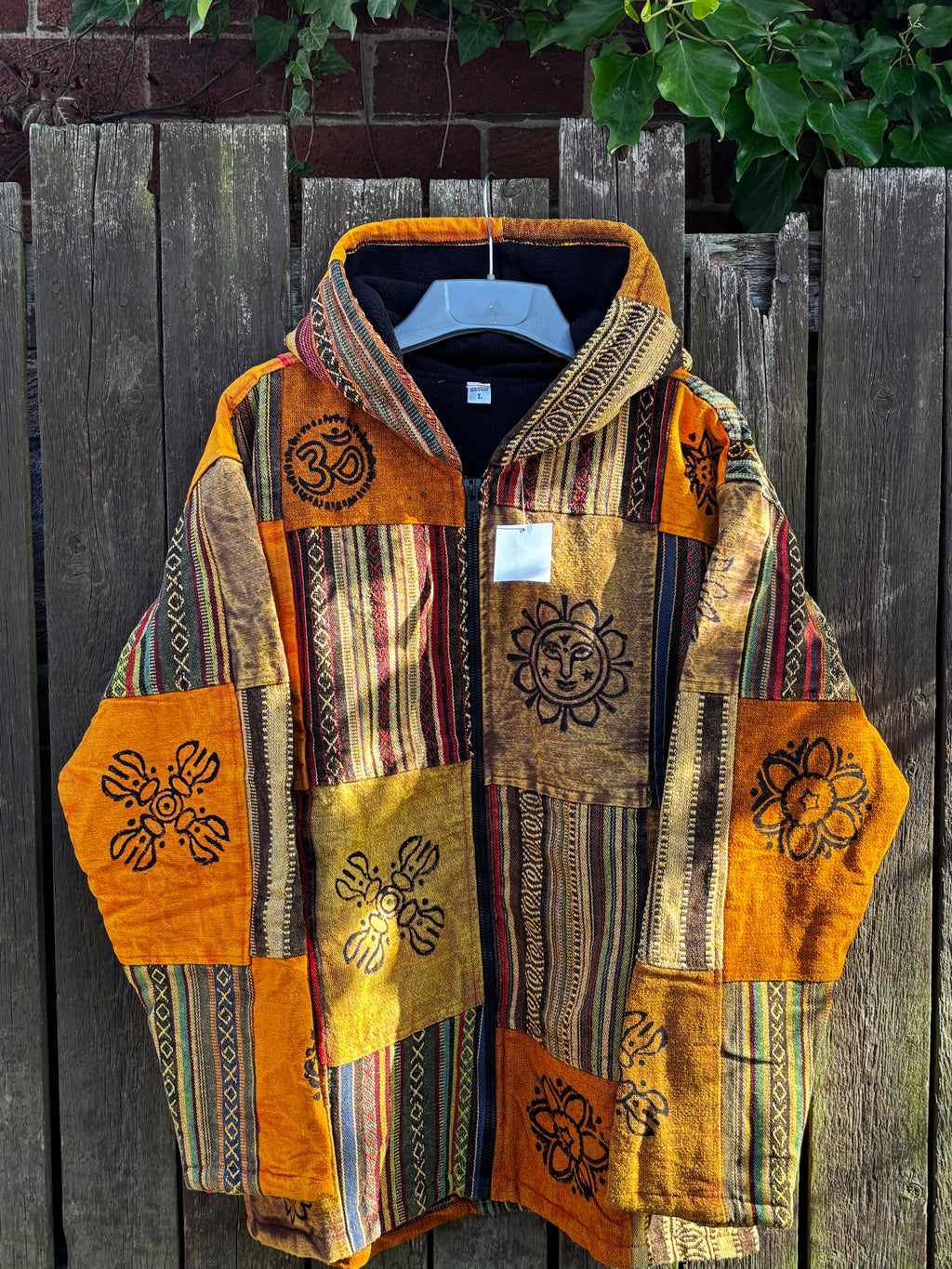 Patchwork Hoodie