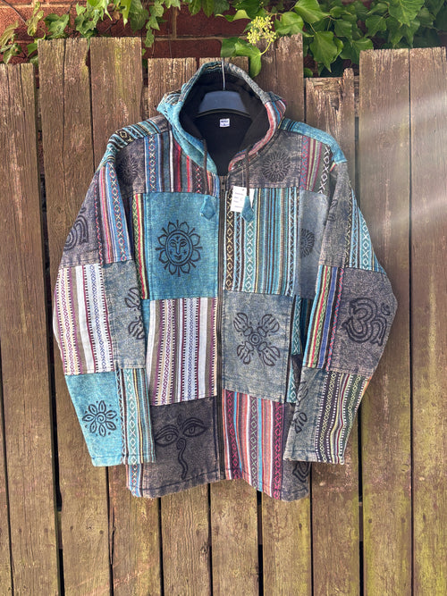Patchwork Hoodie