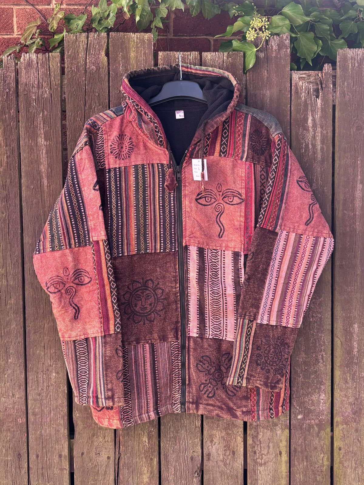 Patchwork Hoodie