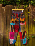 Patchwork Joggers